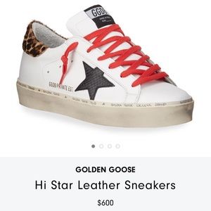 Golden Goose Private Edit Hi Star Sneaker